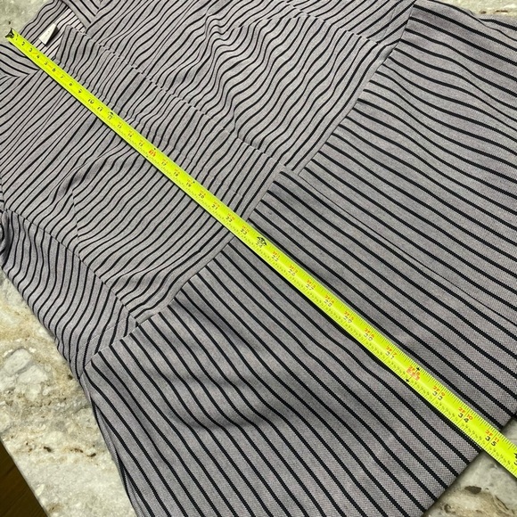 Cabi Dappled StripeCar Coat Style 5474 - Picture 11 of 16